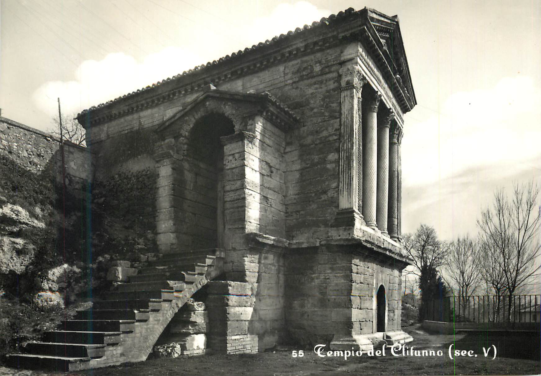 CPM Tempio del Clitunno (Sec V)