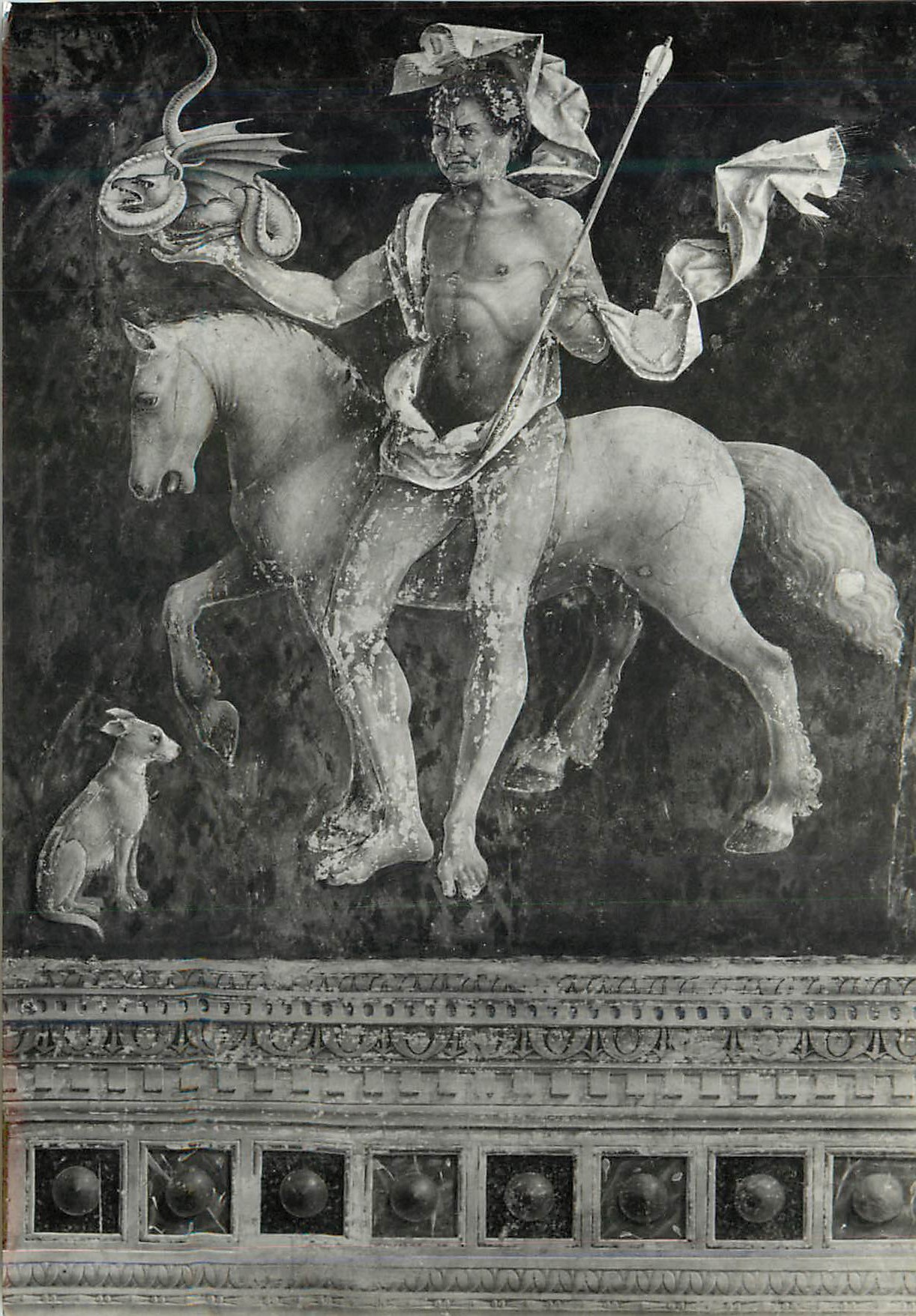 CPM Ferrara Palazzo Schifanoia Francesco del Cossa Il VIzio Mese di Aprile