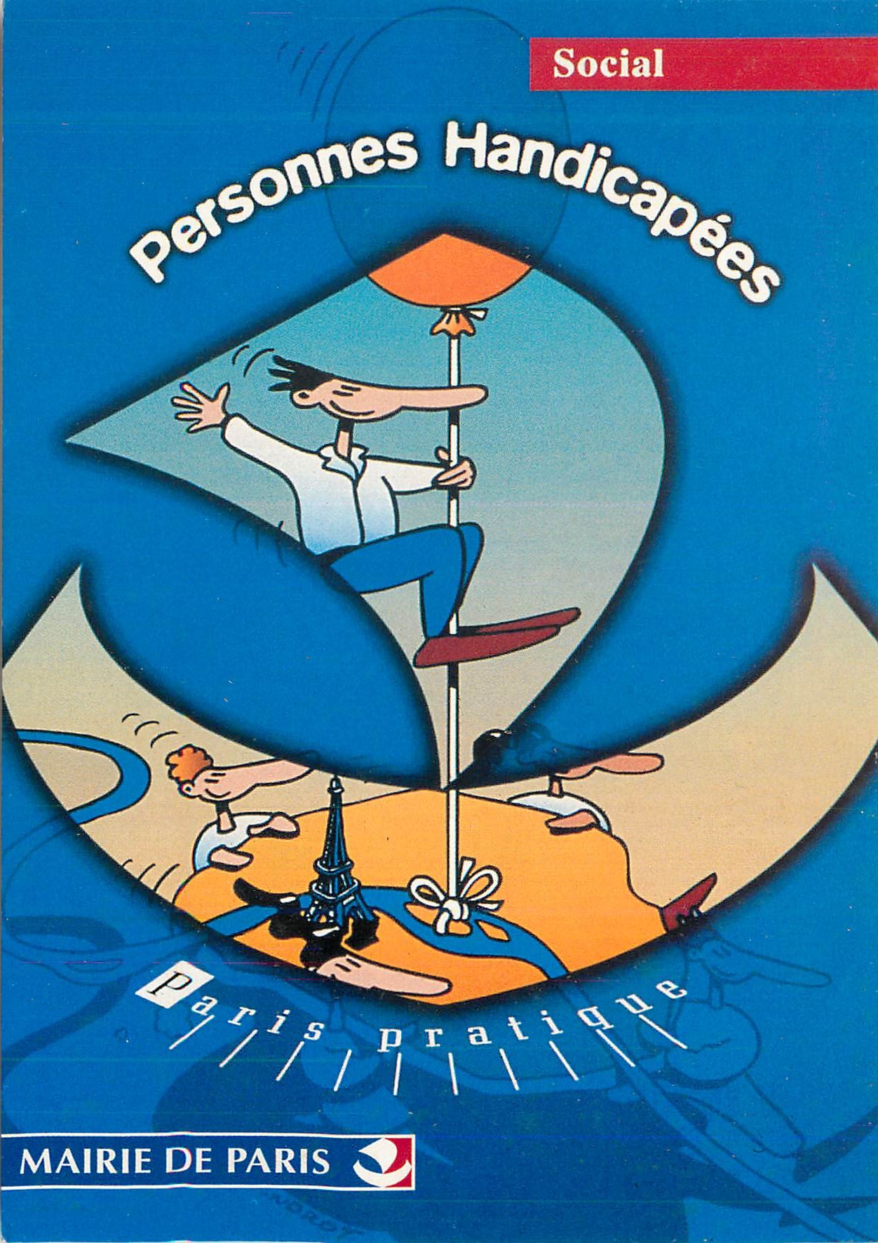 CPM Guide des Personnes Handicapees Mairie de Paris Social