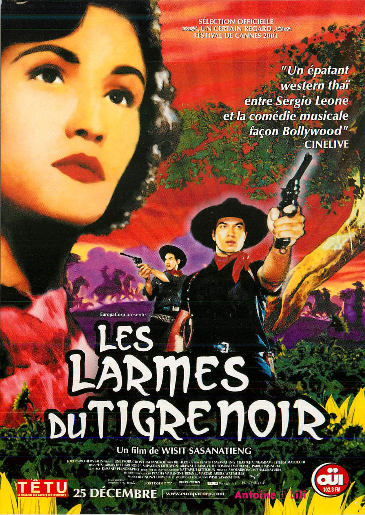 CPM Les Larmes du Tigre Noir Un Film de Wisit Sasanatieng