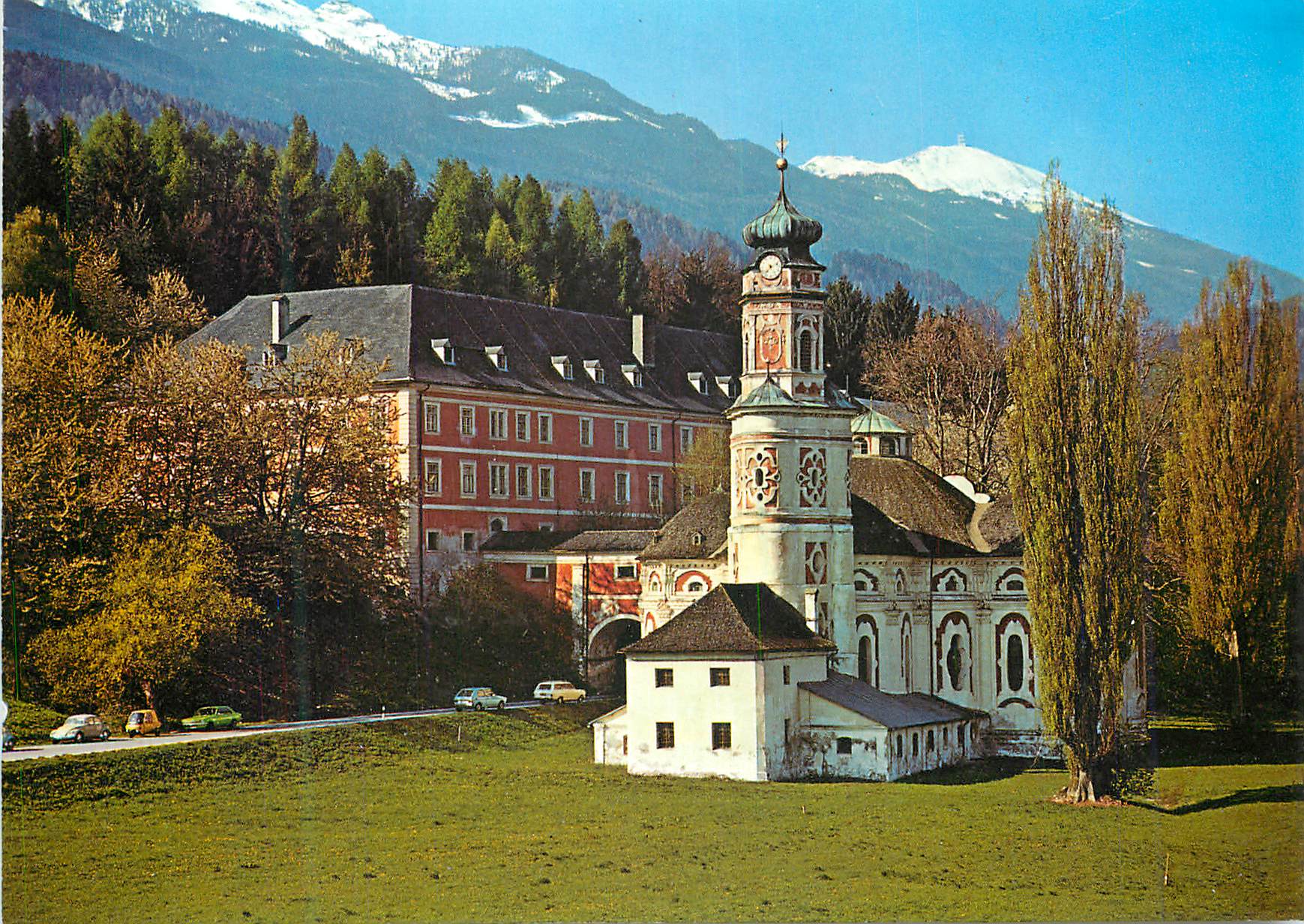 CPM Tirol Volders Karlskirche und Servitenkloster