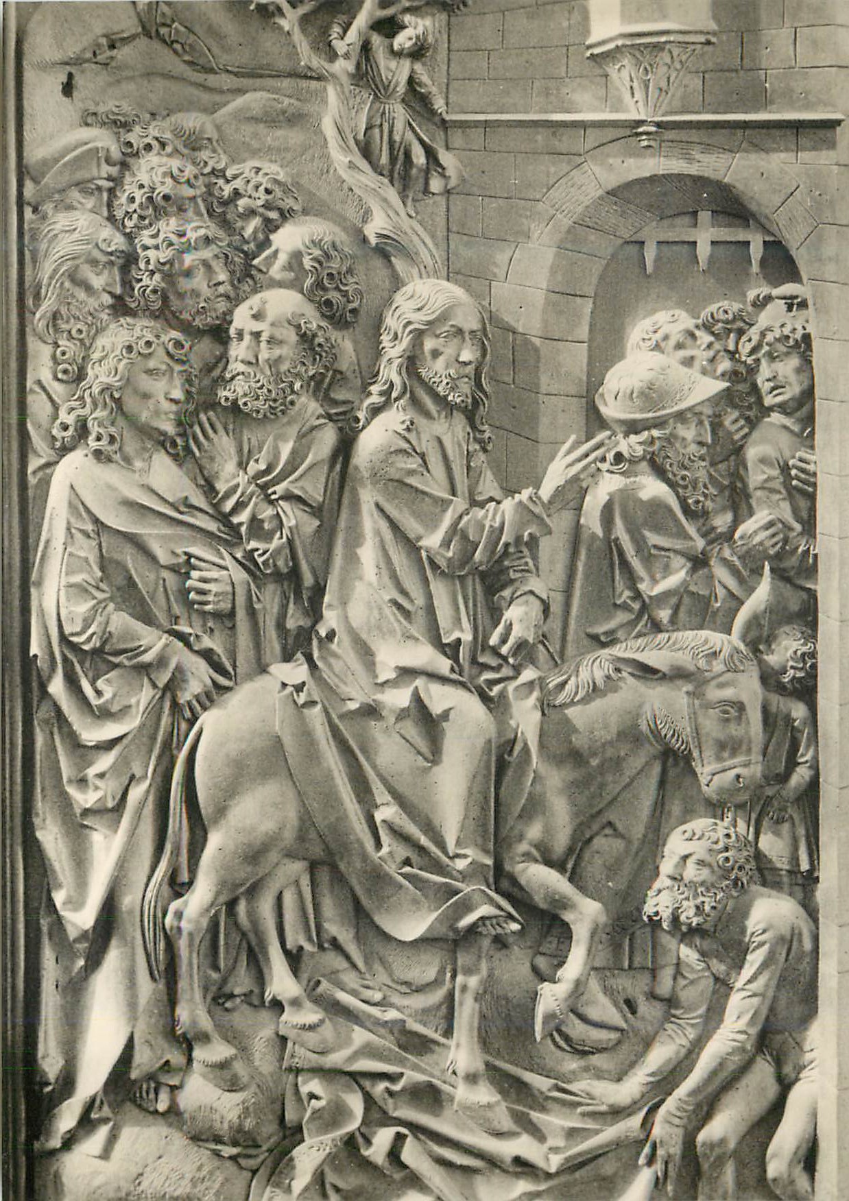 CPM Rothenburg ob der Tauber S Jakobskirche Blutaltar von Til