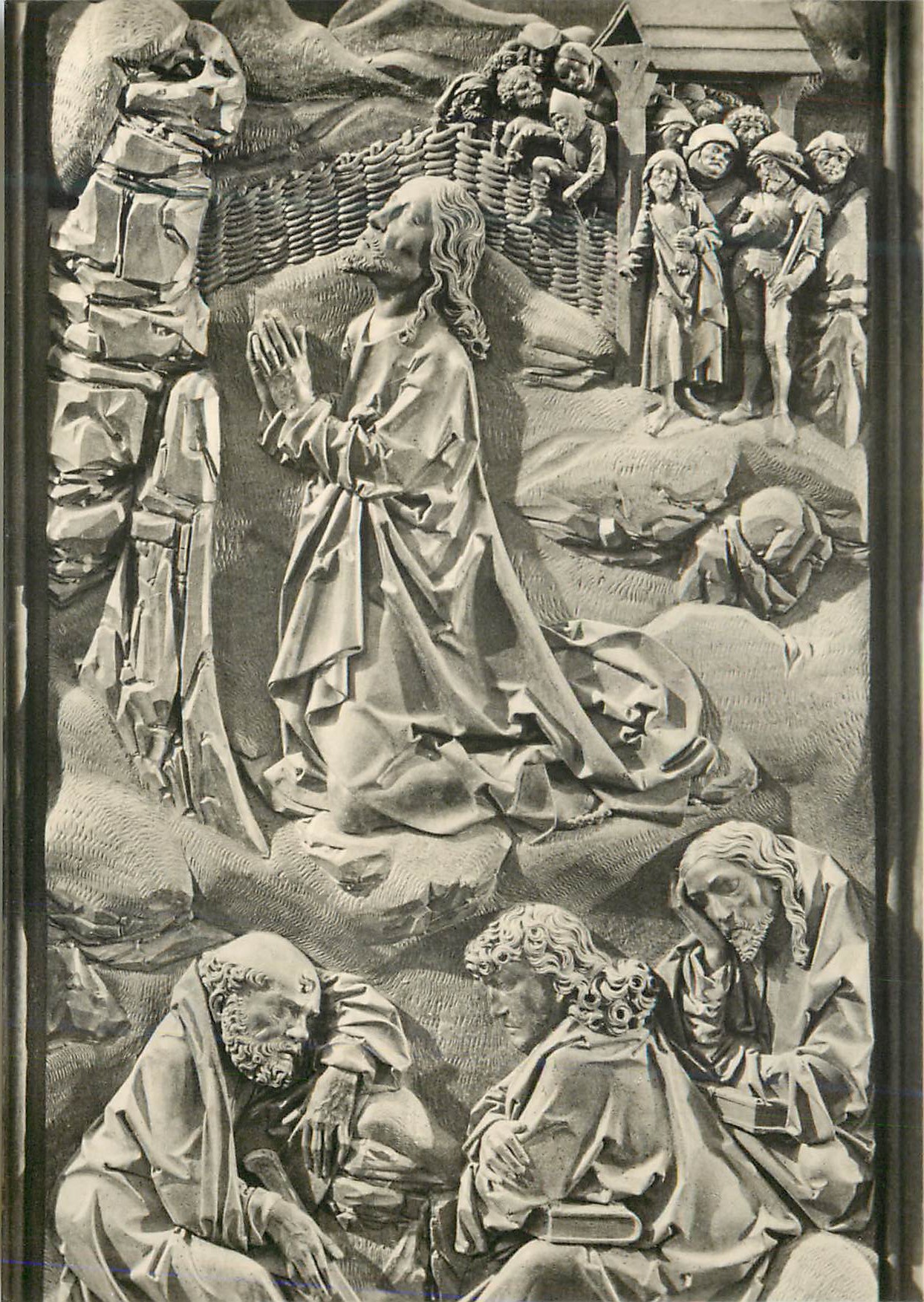 CPM Rothenburg ob der Tauber S Jakobskirche Blutaltar von Til Riemenschneider 1499 1504
