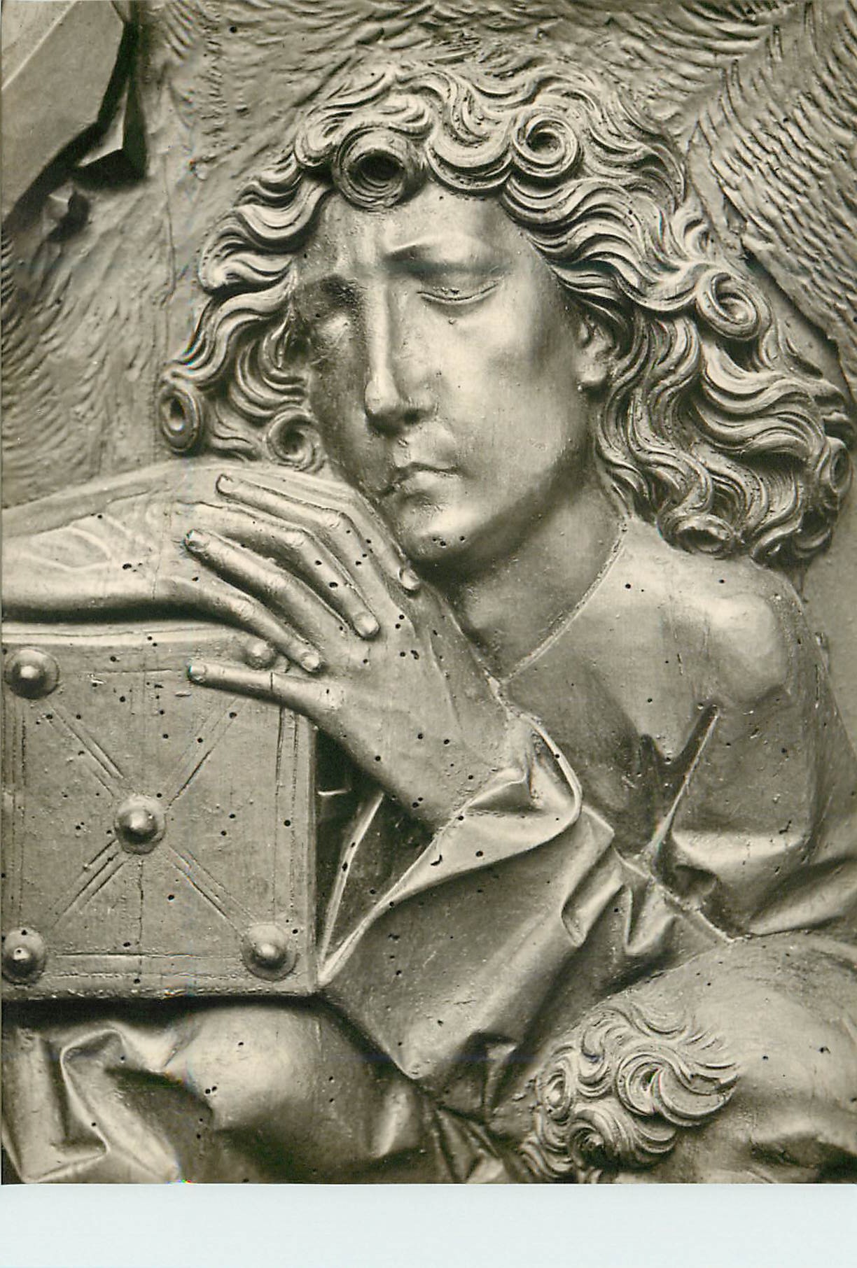 CPM Aus dem Tilmann Riemenschneider Altar Johannes
