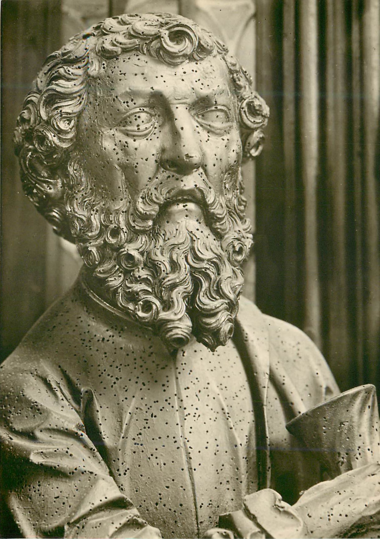 CPM Tauber Aus dem Tilmann Riemenschneider Altar