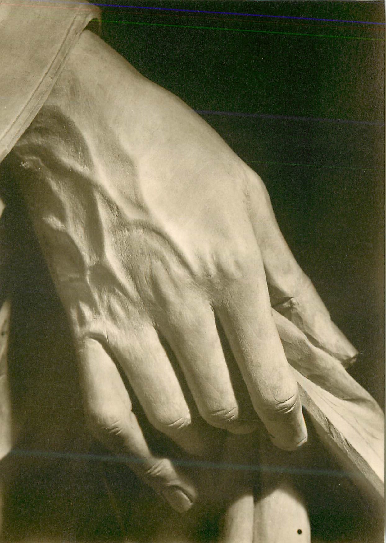 CPM Tauber Herrgottskirche Creglingen Hand des Jakobus des Alteren