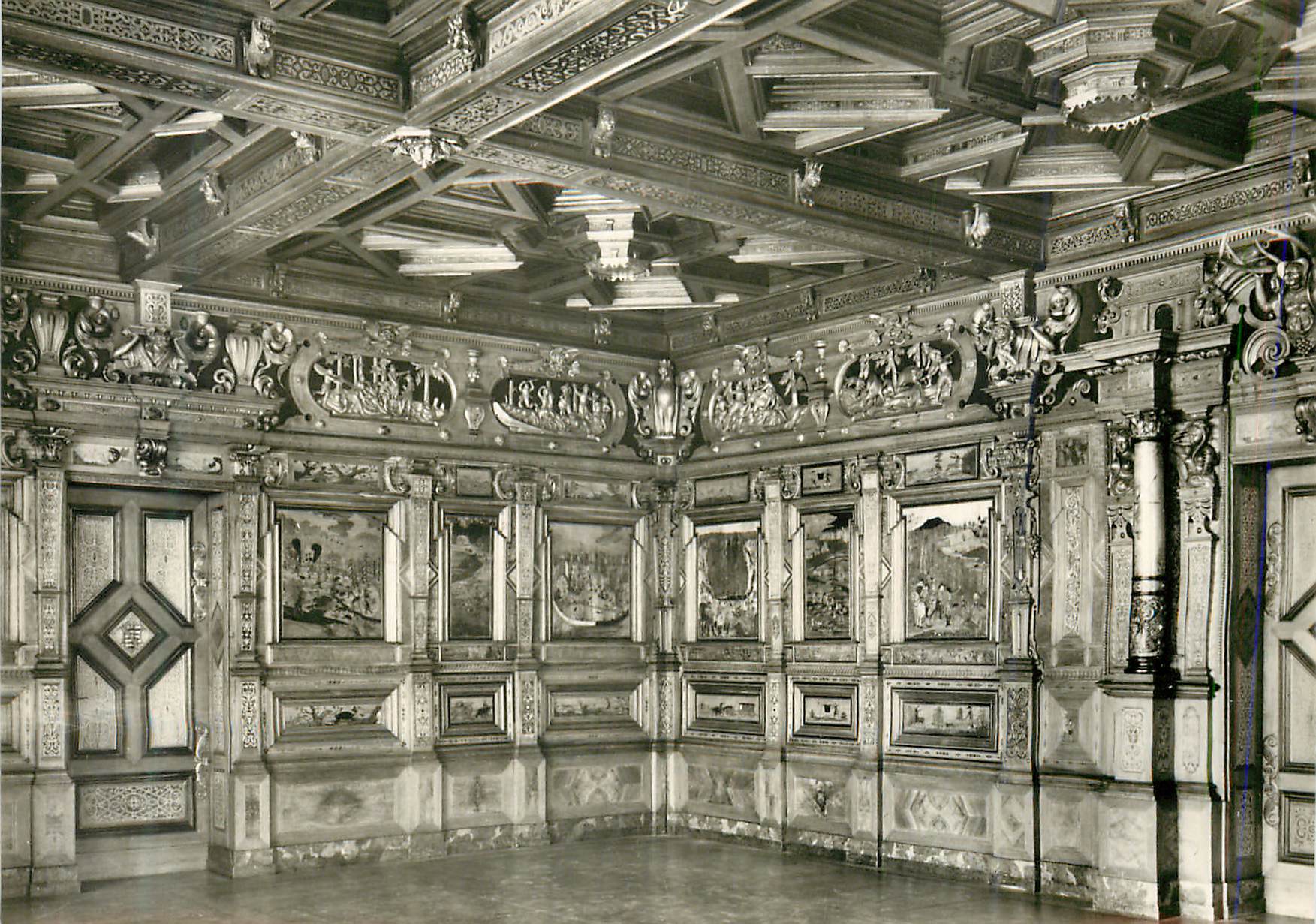 CPM Kunstsommlungen der Veste Coburg Vollandet 1630