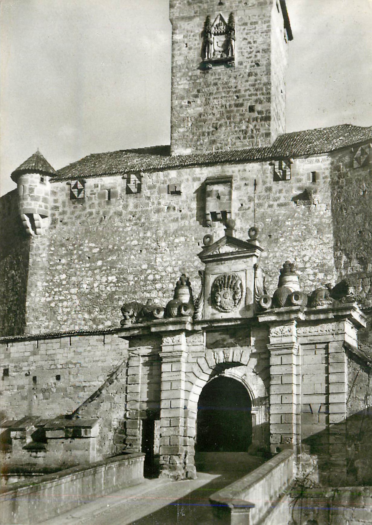 CPM Veste Coburg Oberfranken Toranlage mit Barackportal von 1671