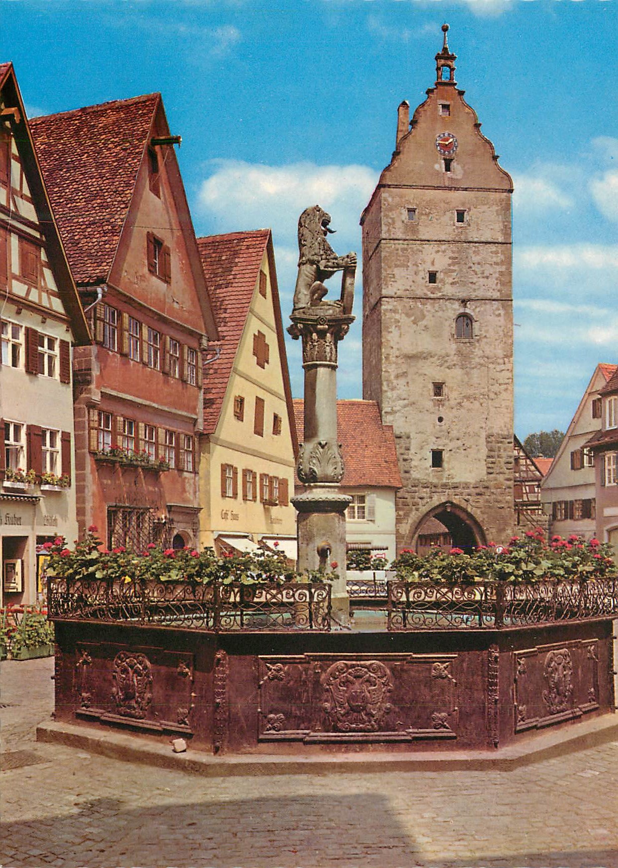 CPM Dinkelsbuhl die Jahrige Stadt Wornitztor