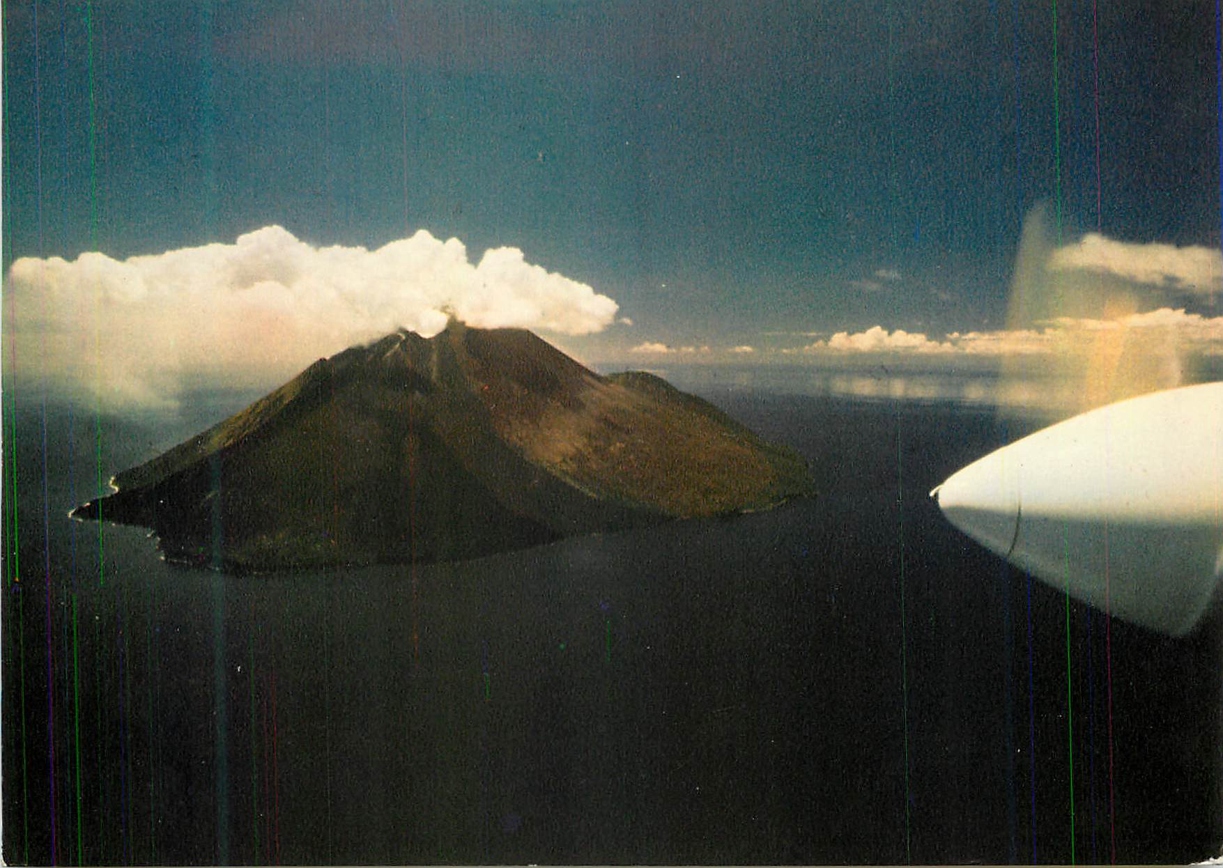 CPM Tanna le Volcan Yasur Nouvelles Hebrides