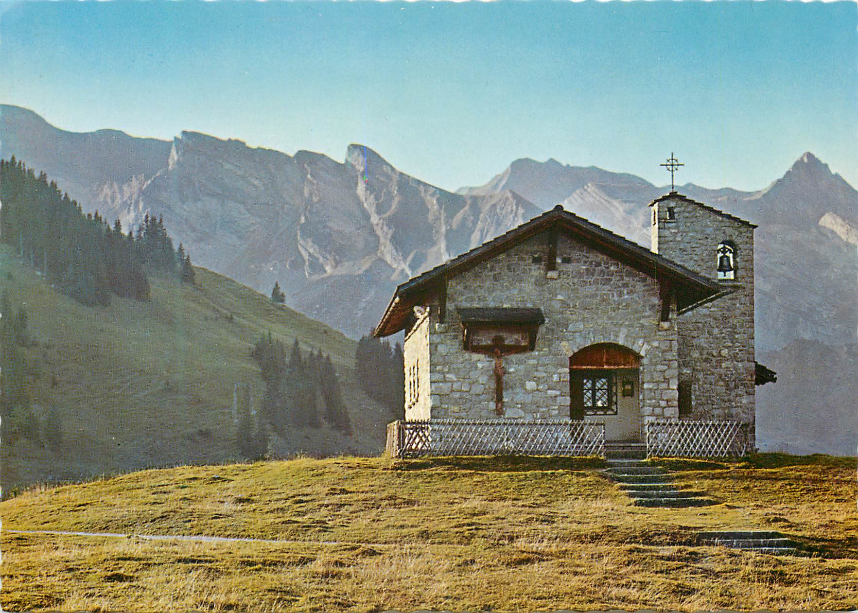 CPM Klewenalp ob Beckenried 1600 m u M Bergkapelle