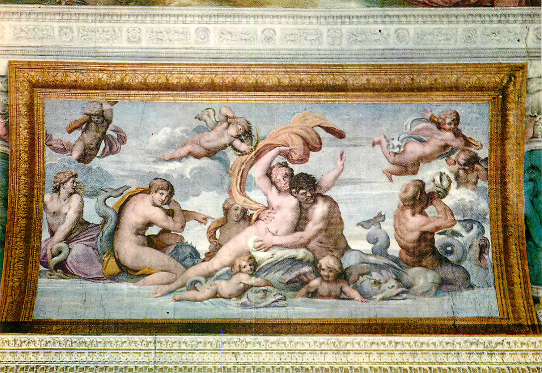 CPM Rome Palais Farnese Siege de l'Ambassade de France