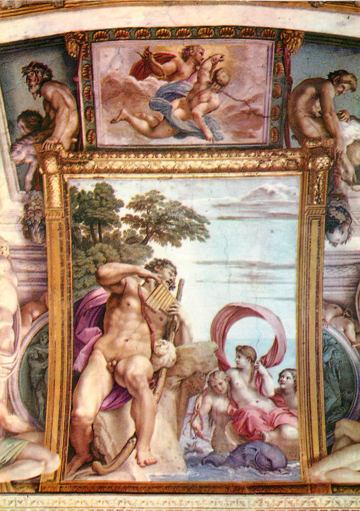 CPM Rome Palais Farnese Siege de l'Ambassade de France