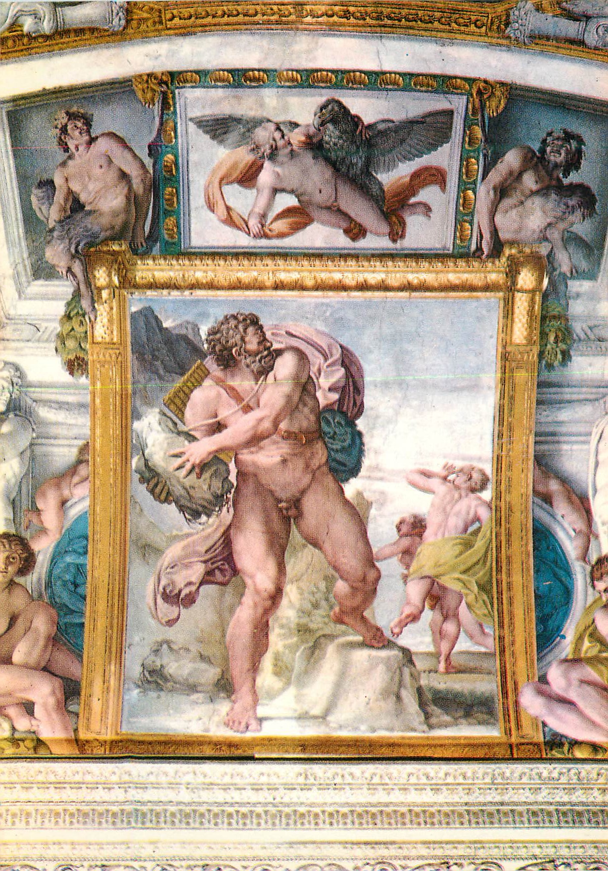 CPM Rome Palais Farnese Siege de l'Ambassade de France