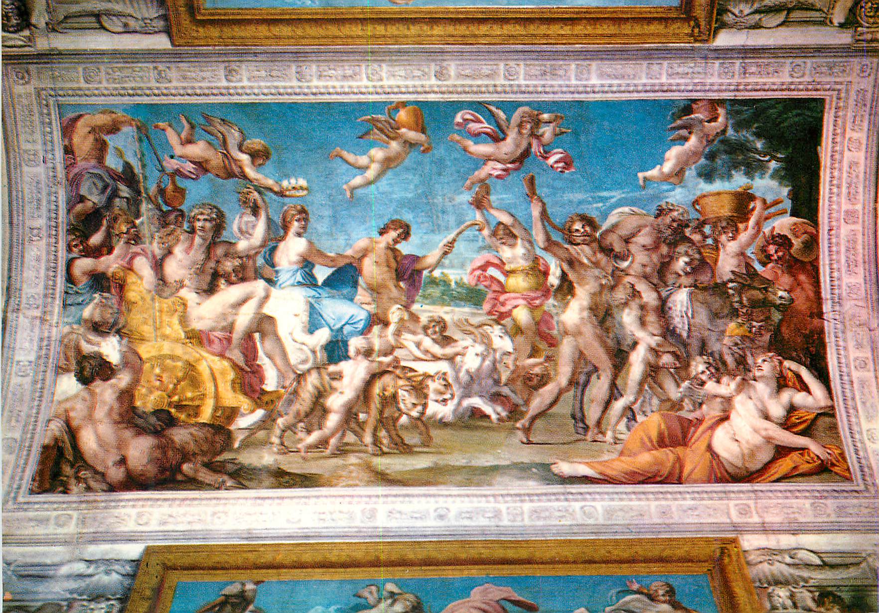 CPM Rome Palais Farnese Siege de l'Ambassade de France