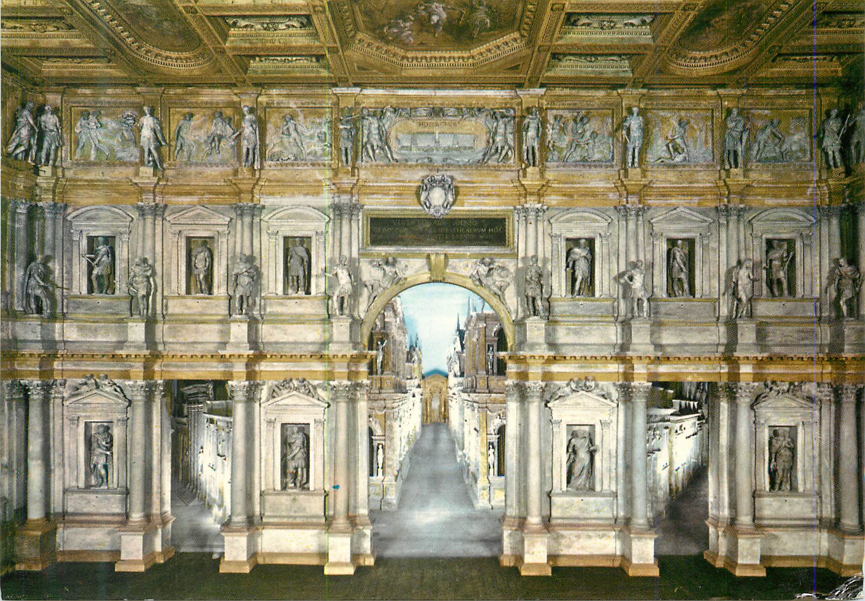 CPM Vicenza Theatre Olympique La Scene