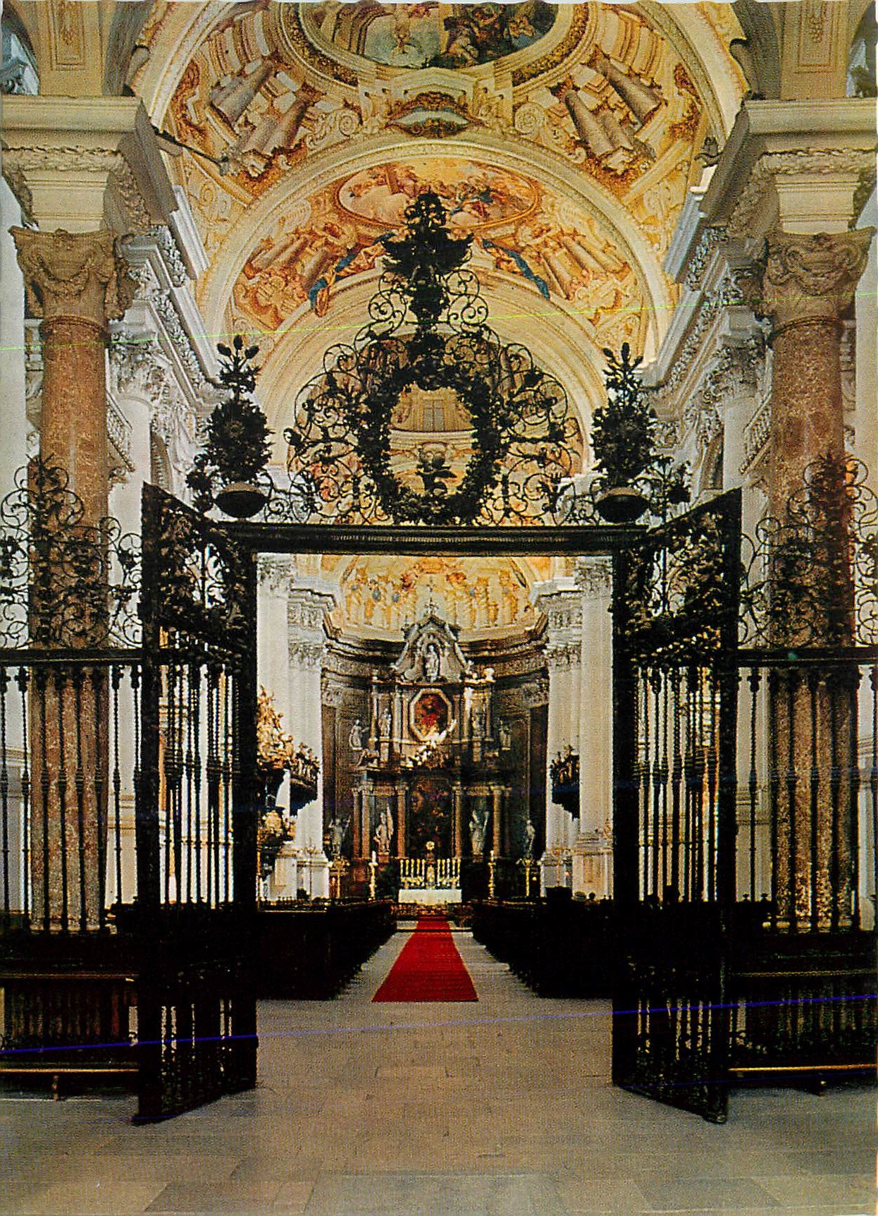 CPM St Florian Stiftskirche (Carlo Antonio Carlone)