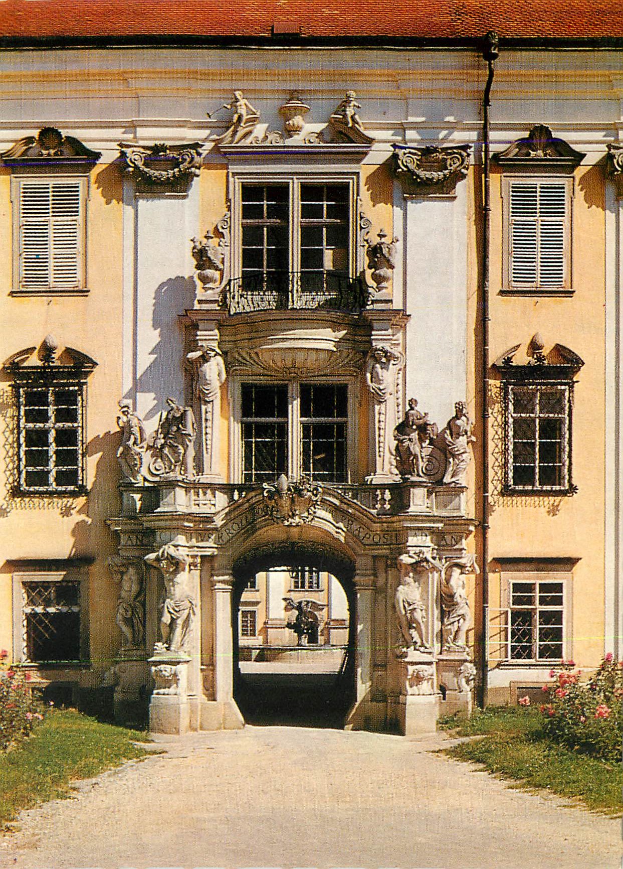 CPM Chorherrenstift St Florian Portal von Jakob Prandtauer
