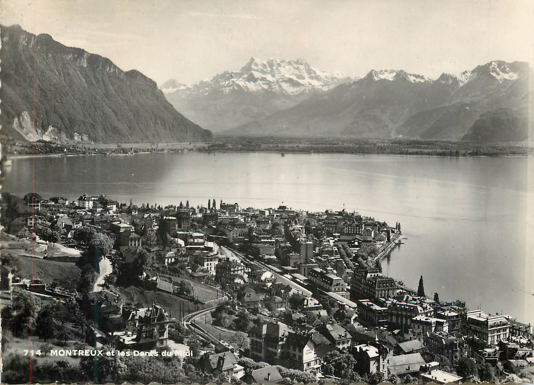 CPM Montreux et les Dents de Midi