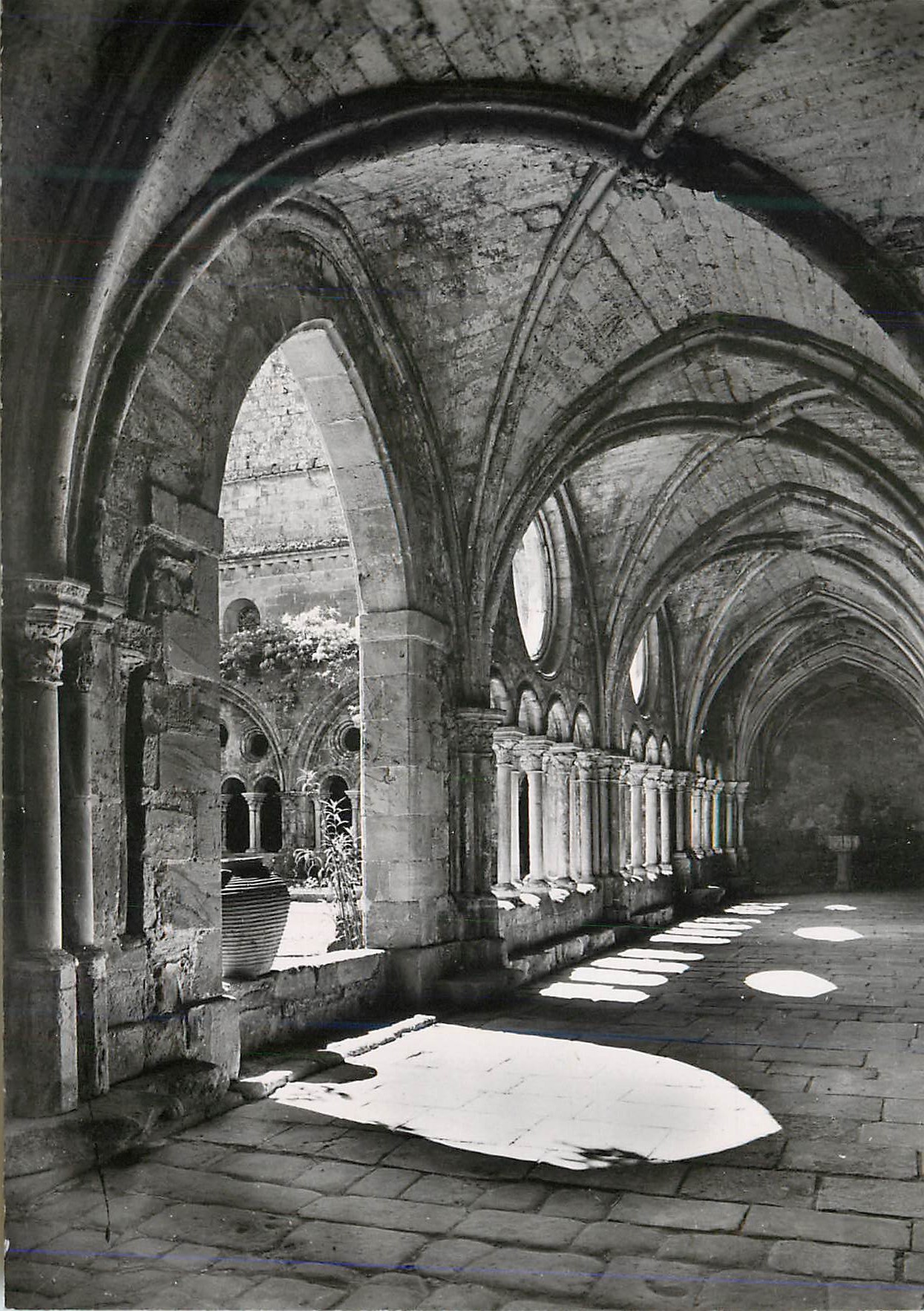 CPM Abbaye de Fontfroide (Bizanet par Narbonne Aude) Le Cloitre (debut XIIIe S)