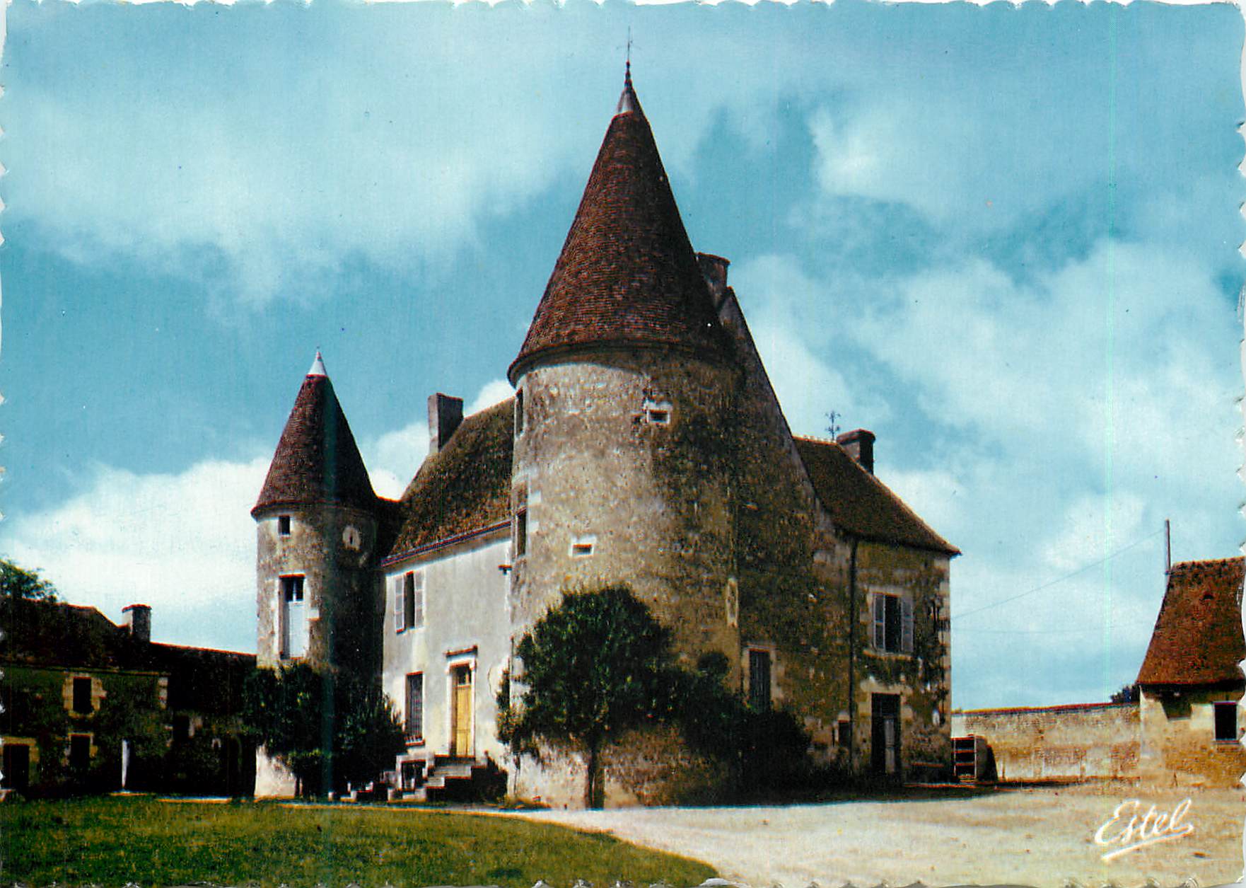 Château de la Bourdaisière — Étel — Étel