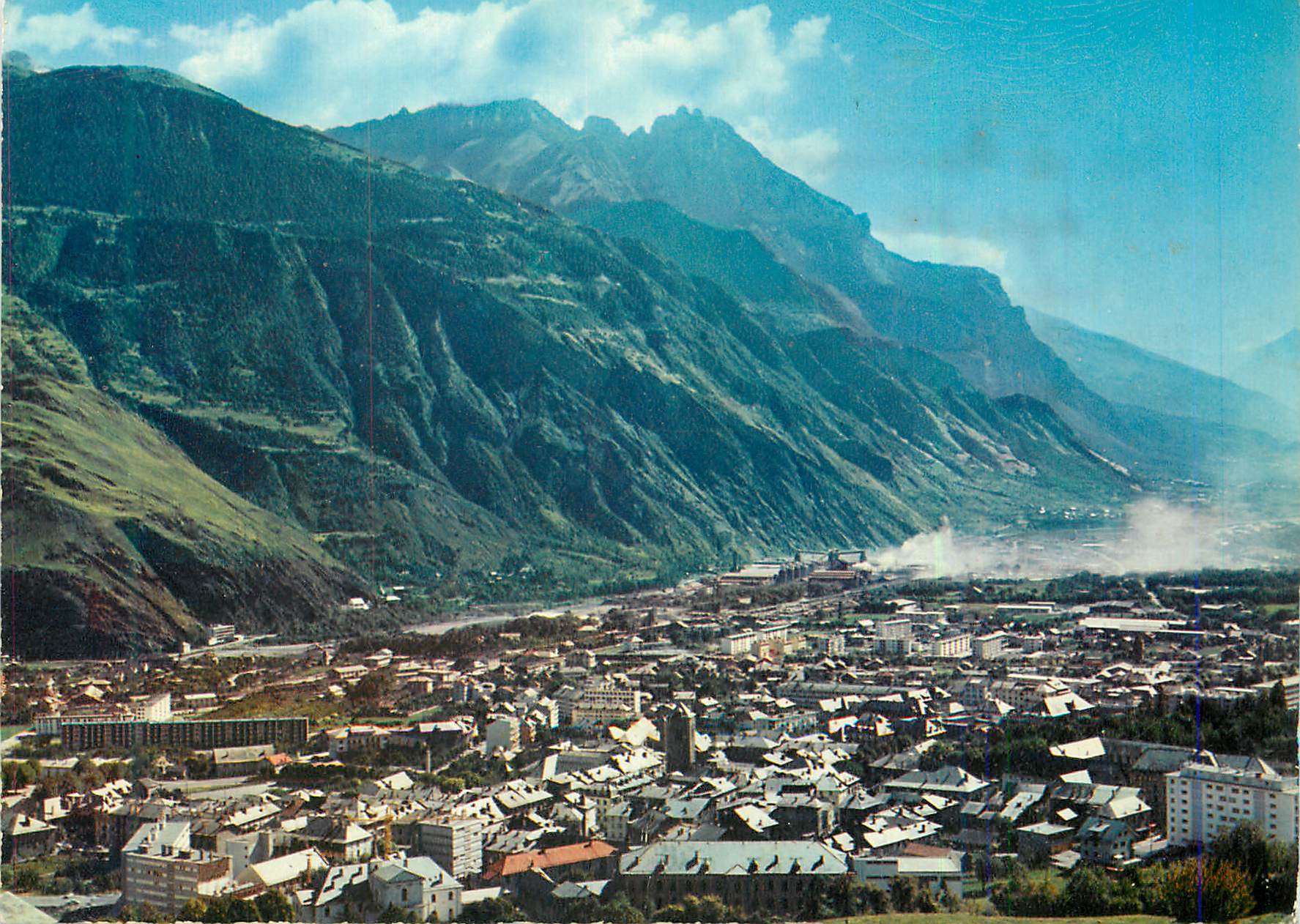 CPM St Jean de Maurienne Vue Generale