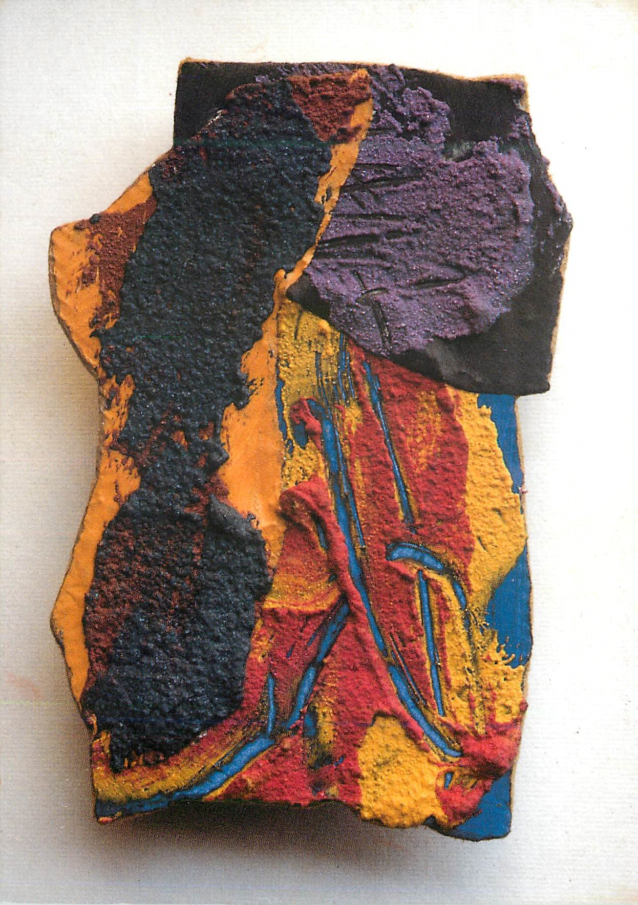 CPM Galerie Sculptures Marko Milovanovic exposition de Peintures Rue Visconti Paris