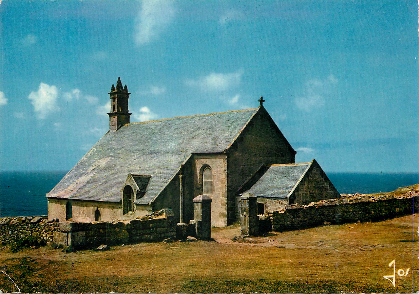 Église de Sainte-Marie-sur-Mer — Bretagne — éditeur Jos