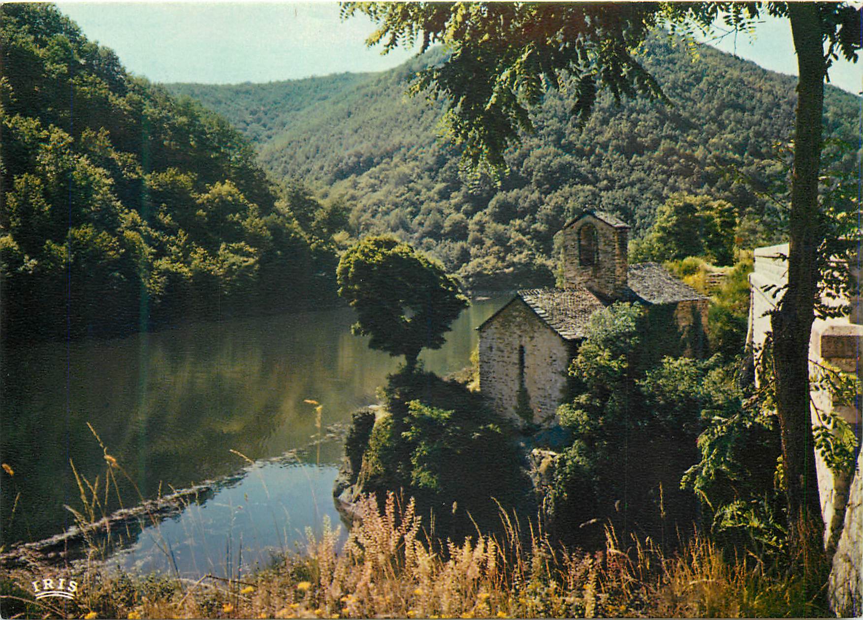 CPM L'Aveyron Touristique La Vallee du Lot en Ete