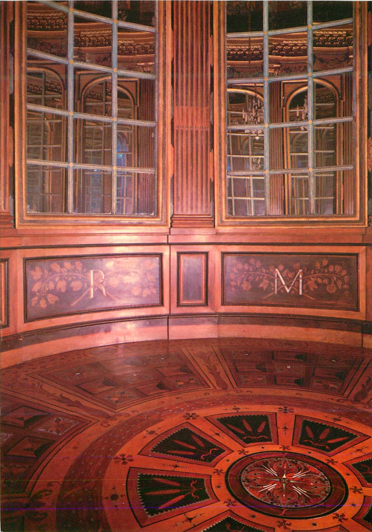 CPM Chateau de Maisons Laffitte XVIIe S Le Chabinet aux Miroirs