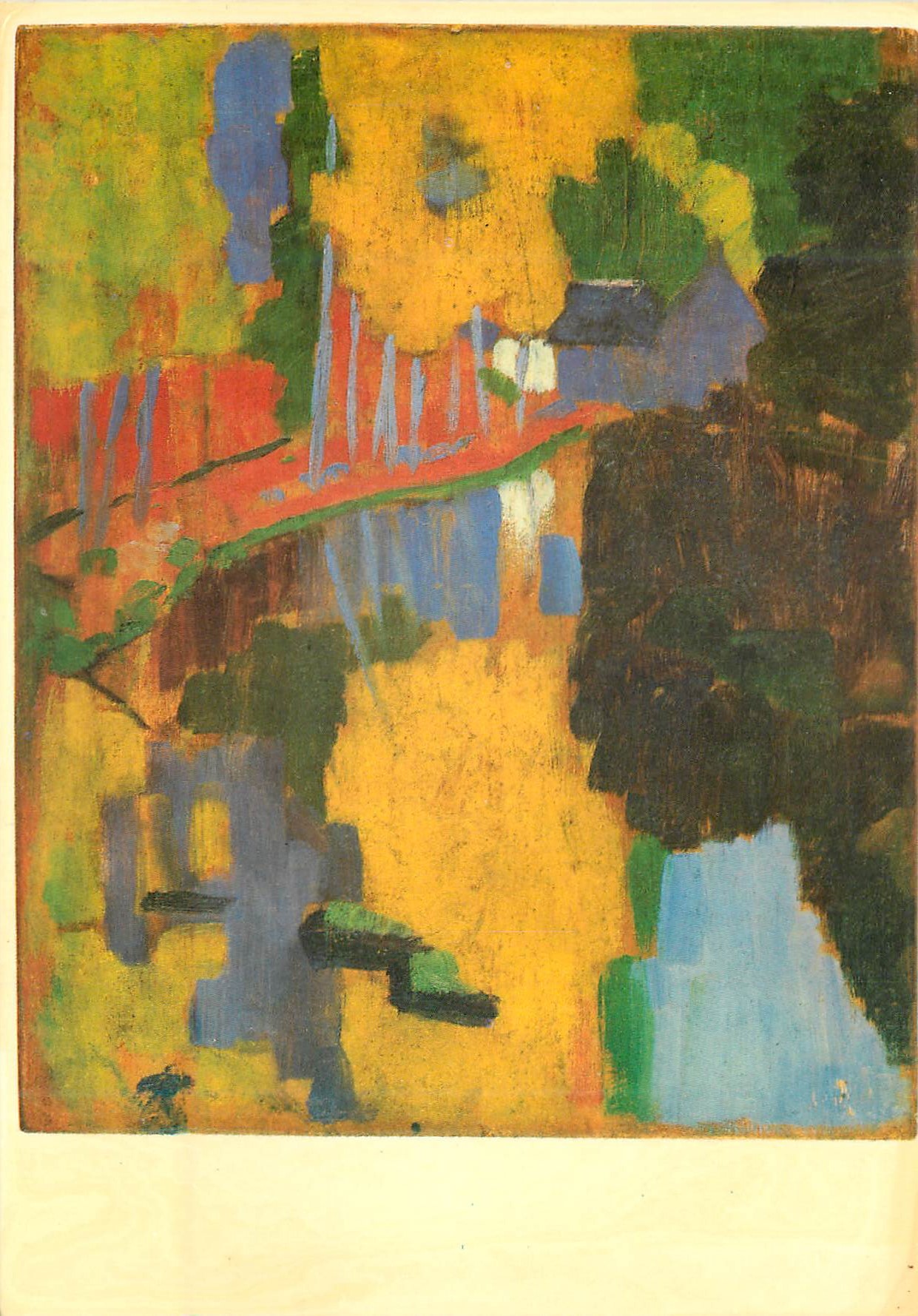 CPM Exposition Le Prieure Celebre Le Talisman 14 oct 20 nov 1988 Le Musee departemental du Prieure