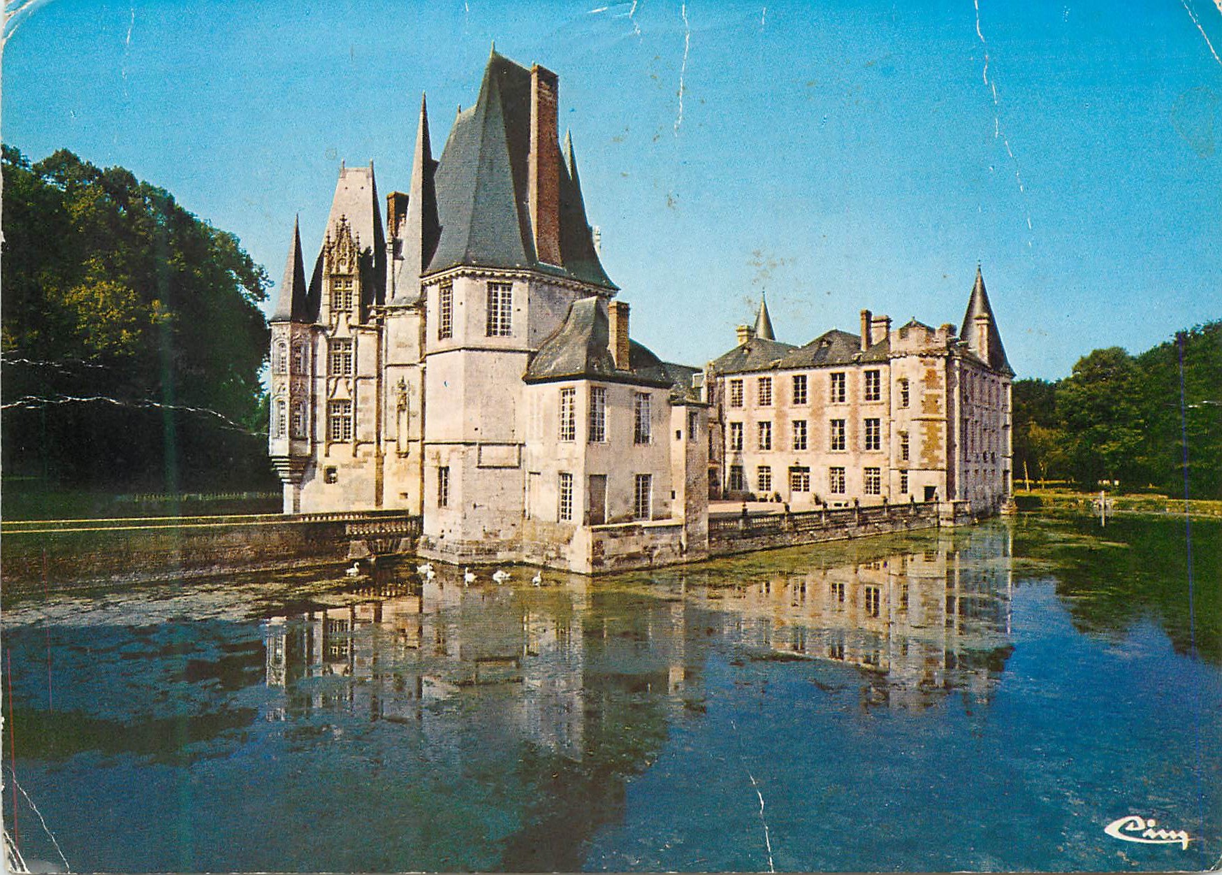 CPM Mortree (Orne) Chateau d'O du XVe au XVIIe S