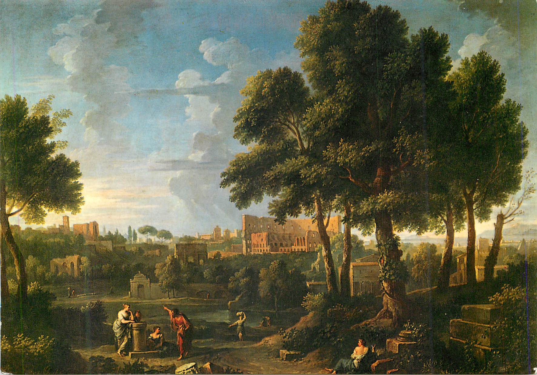 CPM Roma Jan Frans van Bloemen detto L'Orizzonte (1662 1749)
