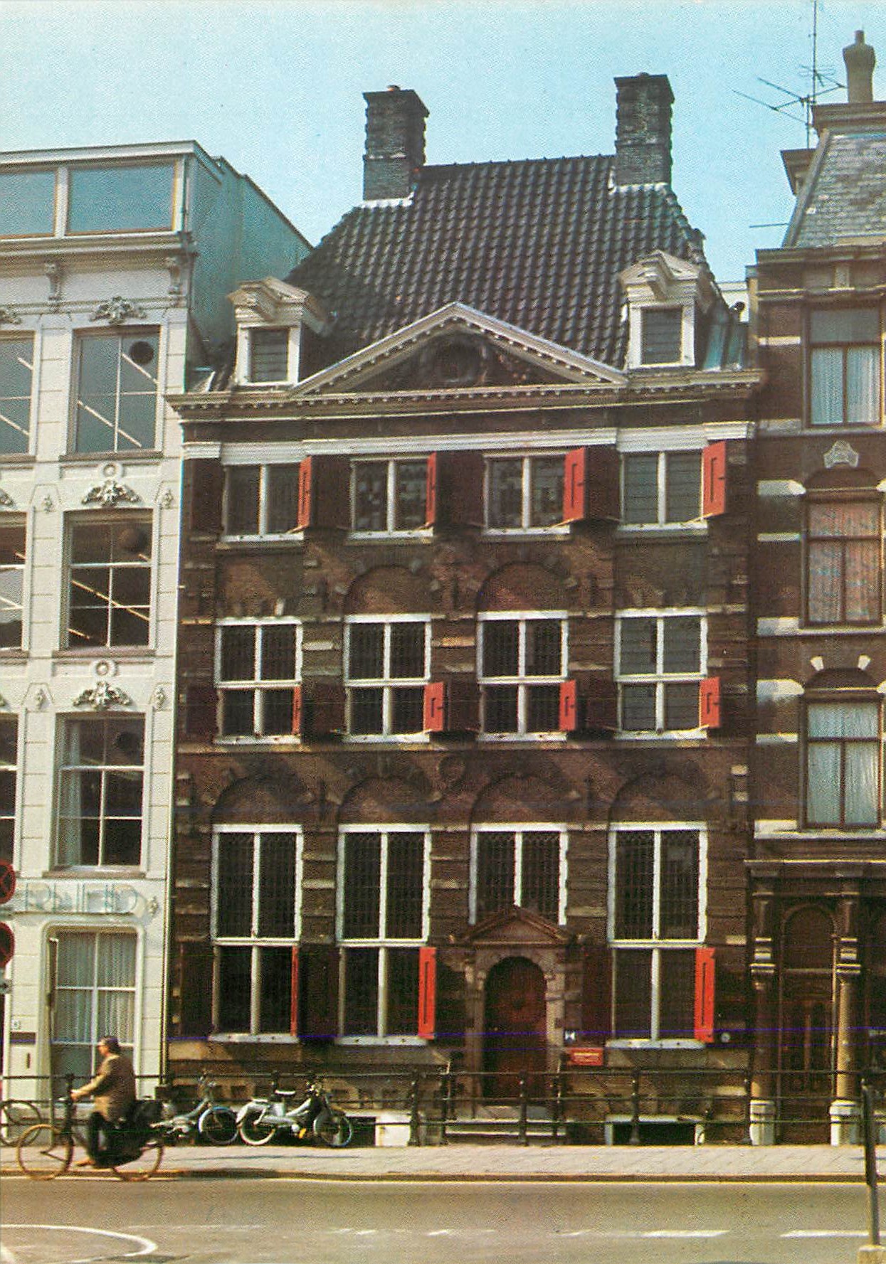 CPM Museum (Het Rembrandt Huis) Te Amsterdam