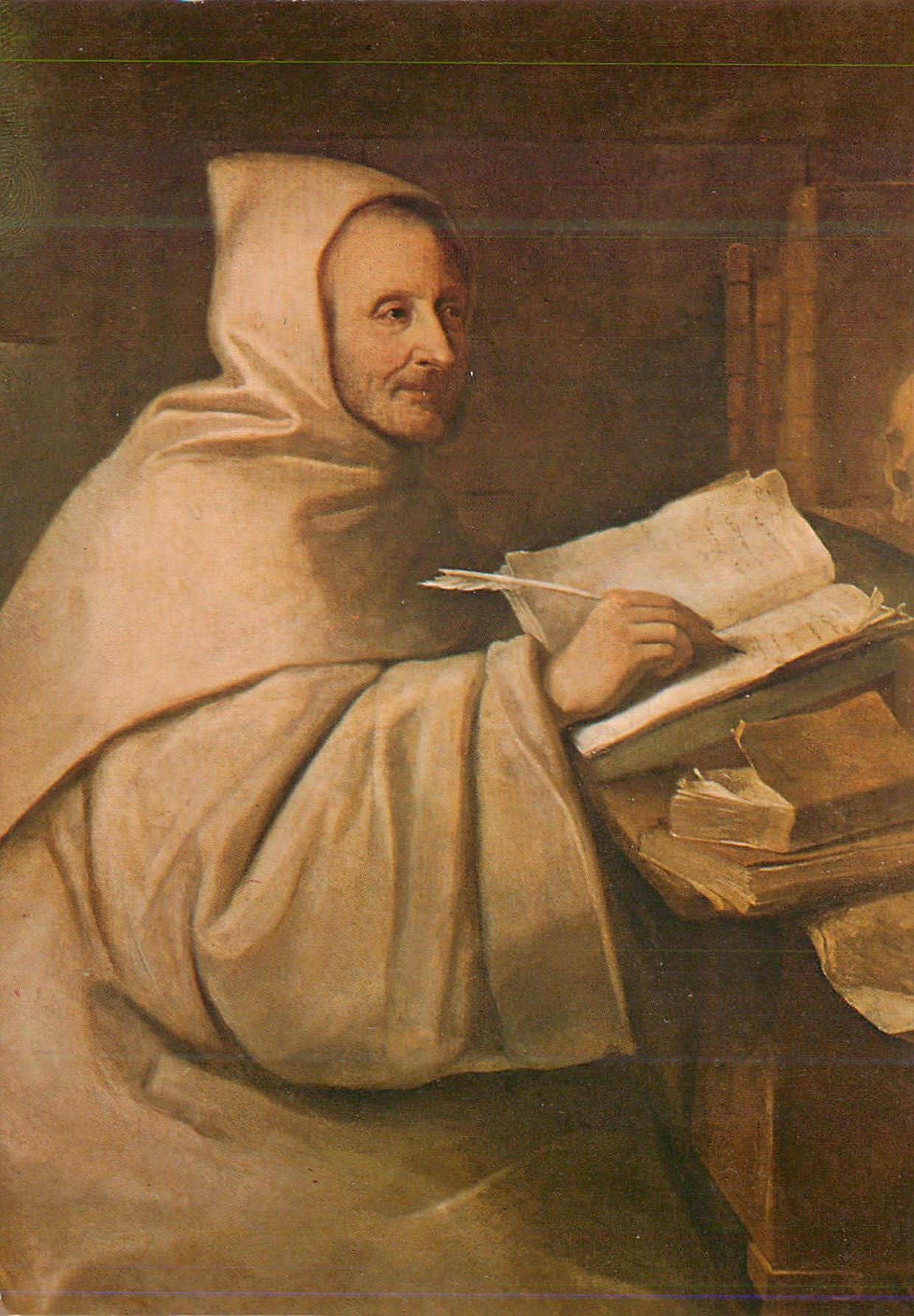 CPM Portrait Original de l'abbe de Rance (1626 1700) par Rigaud