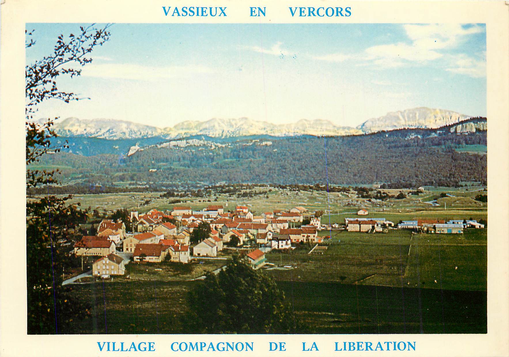 Vassieux-en-Vercors — Village compagnon de la Libération