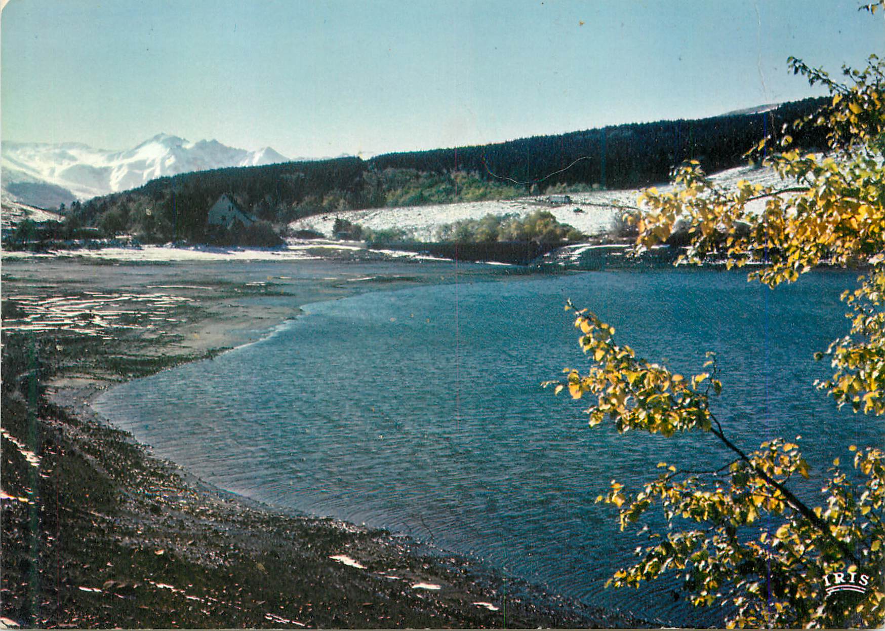 CPM Environs du Mont Dore En Auvergne Le Lac Guery