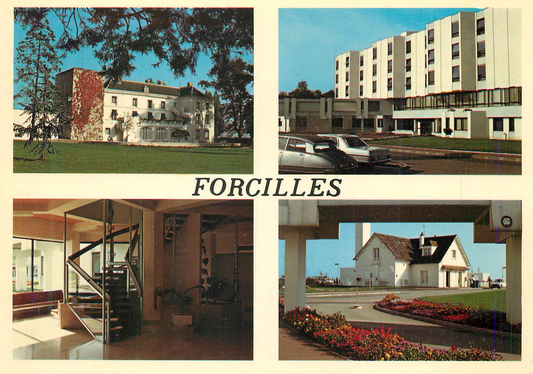 CPM Ferolles Attilly (Seine et Marne) Centre Medico Dietetique de Forcilles