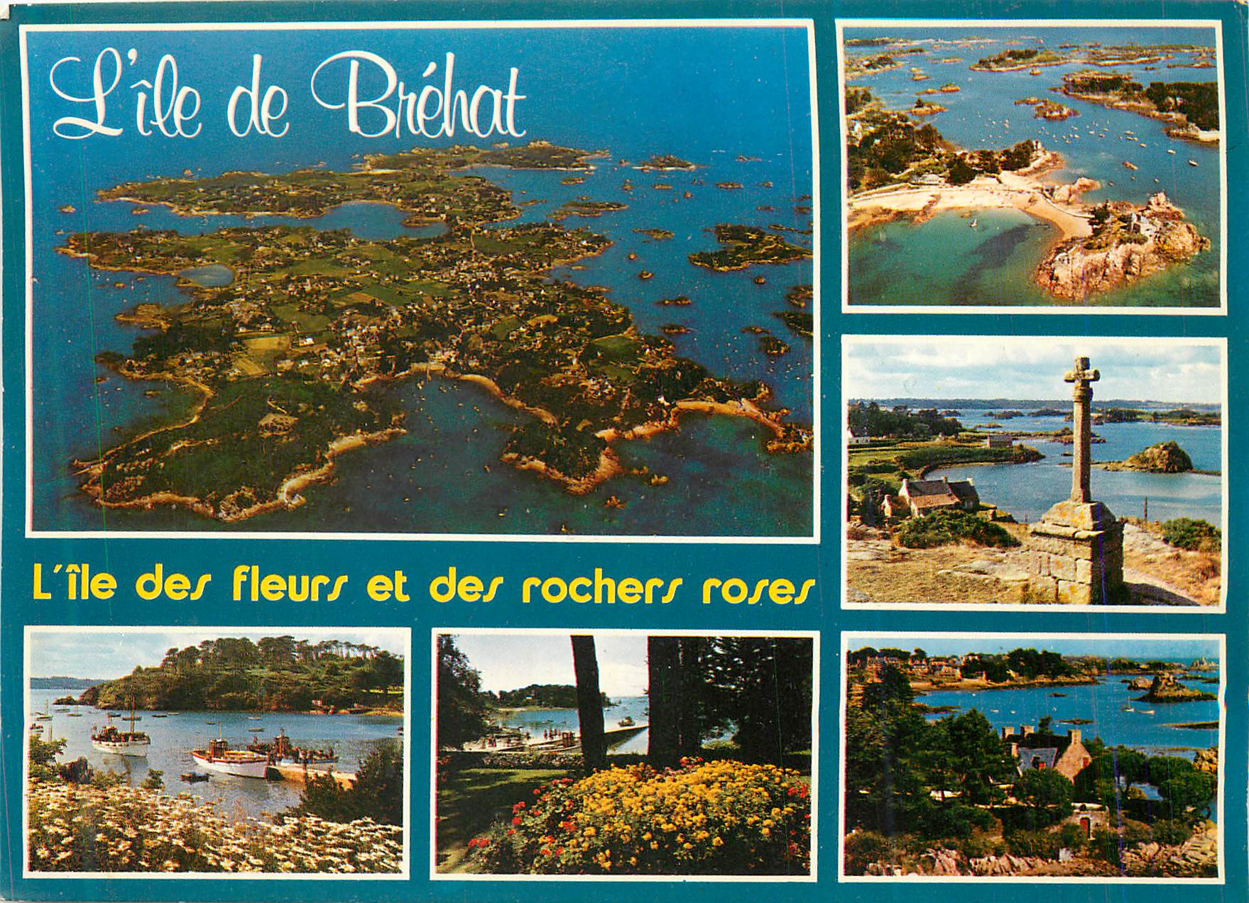 L'île de Bréhat — L'île des fleurs et des rochers roses