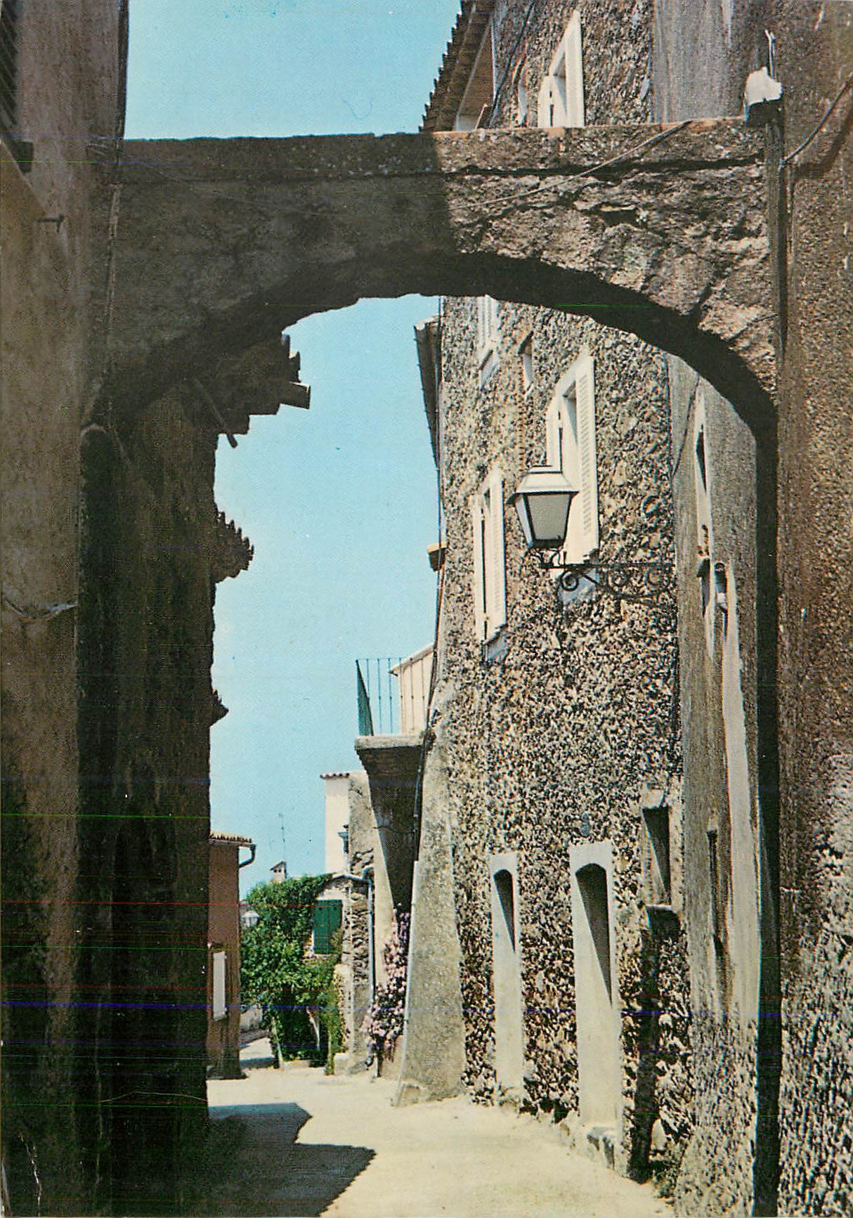 CPM Gassin Cote d'Azur Vieille Ruelle