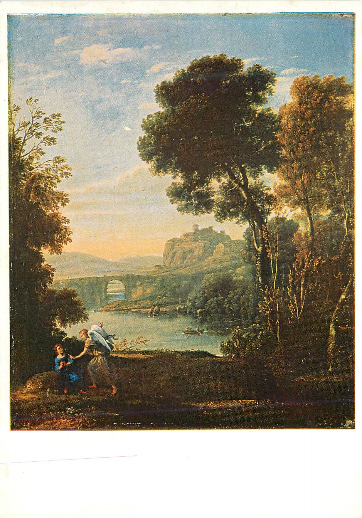 CPM National Gallery Claude (1600 1682)