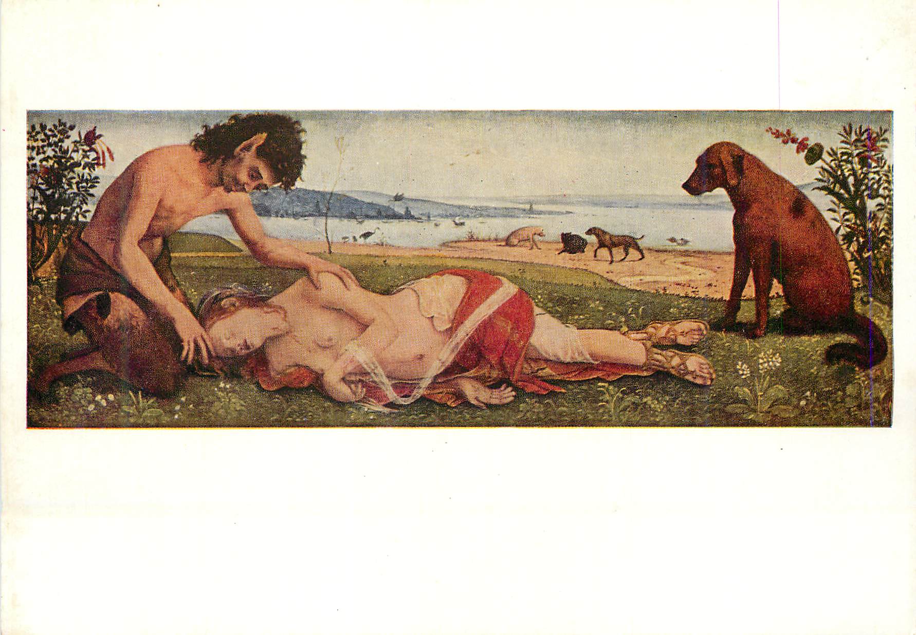 CPM National Gallery Piero di Cosimo (1462 after 1515)
