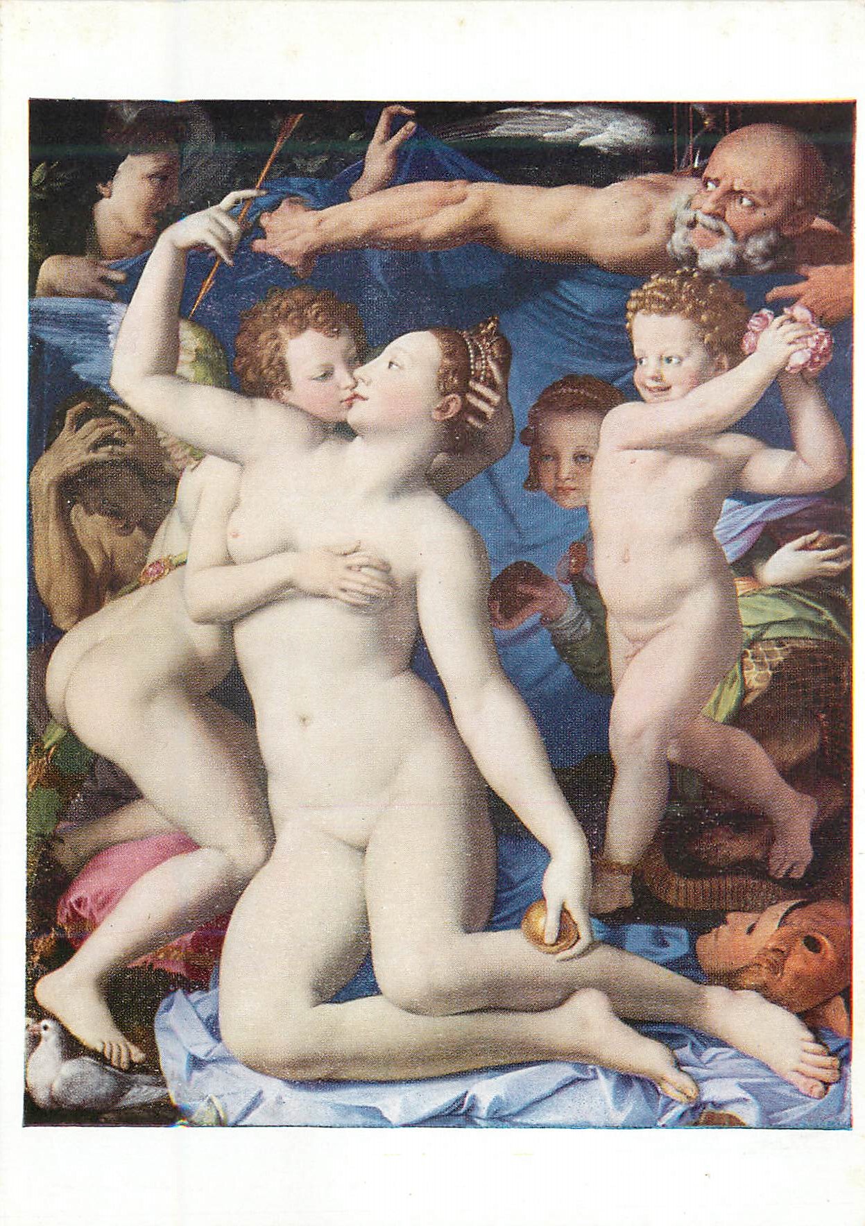 CPM National Gallery Bronzino Agnolo di Cosimo