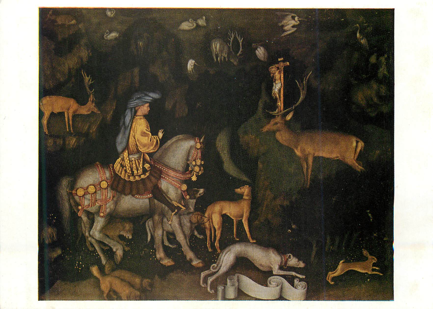 CPM National Gallery Pisanello (Living 1395 died 1455)