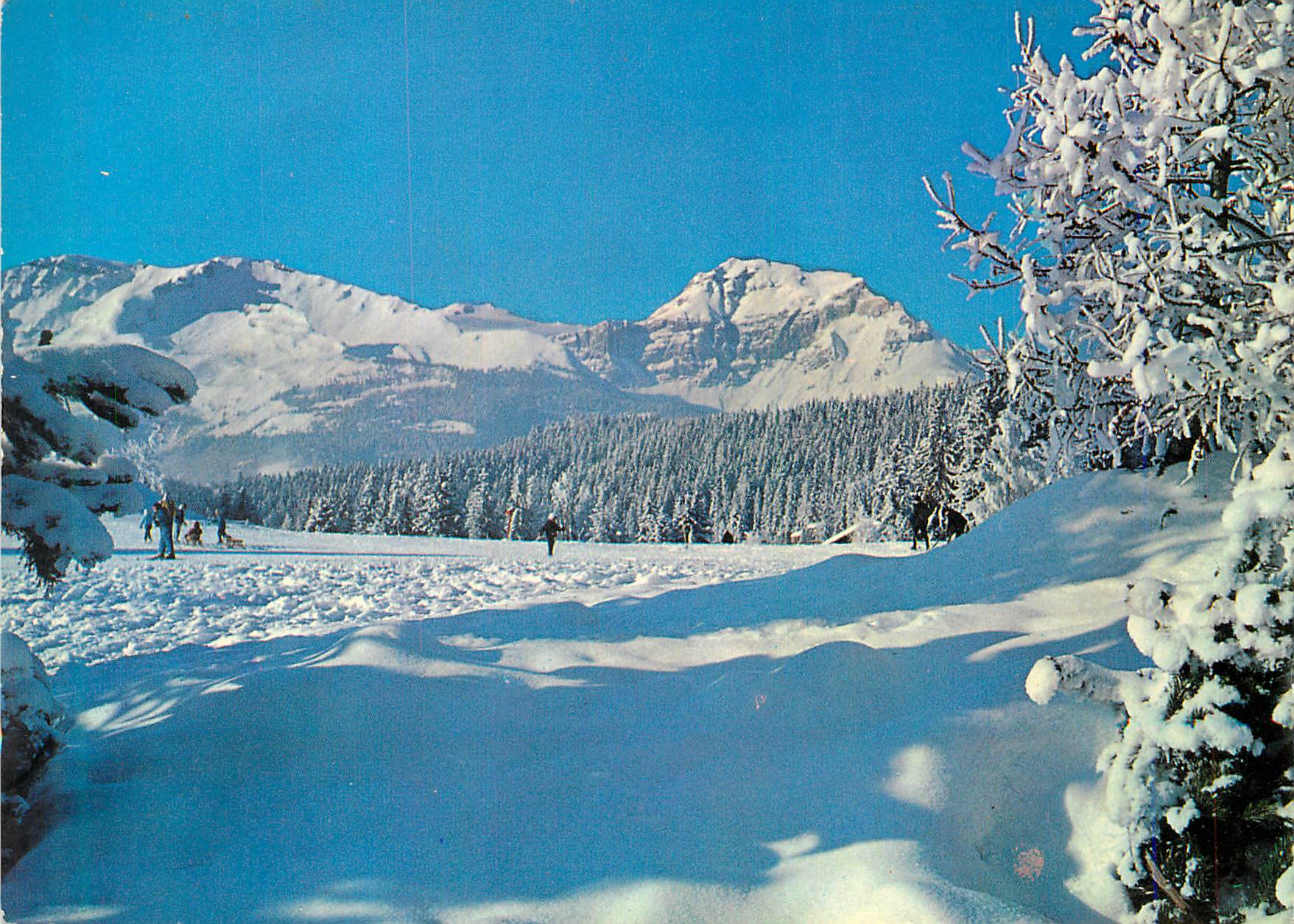 CPM Champs de Ski sur le Golf Le Rawyl et le Glacier du Wildhorn