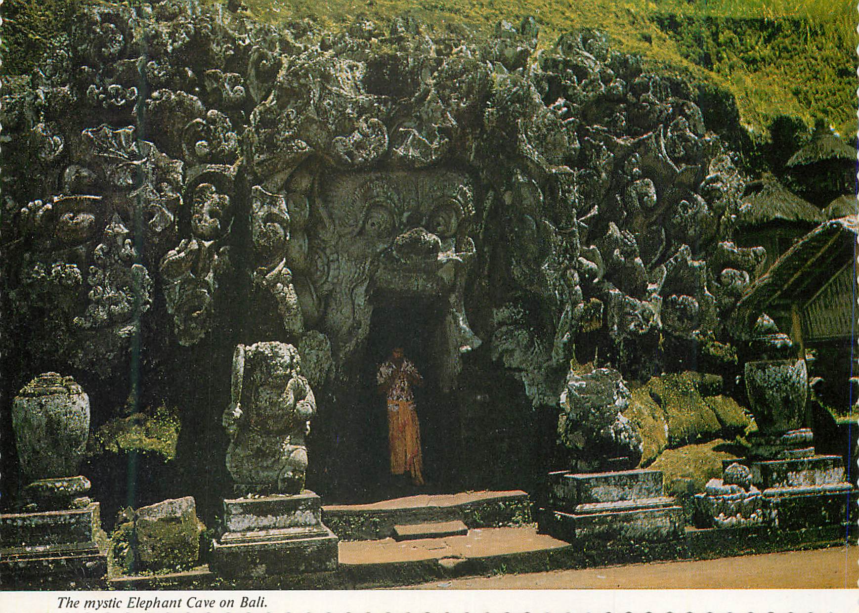 CPM The Mystic Elephant Cave on Bali