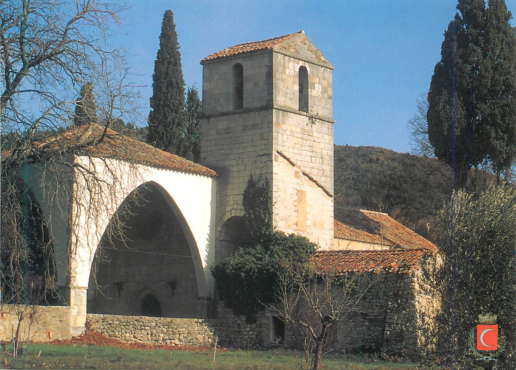 CPM Seillans (Var) Les plus beaux Villages de France Chapelle N D de l'Ormeau