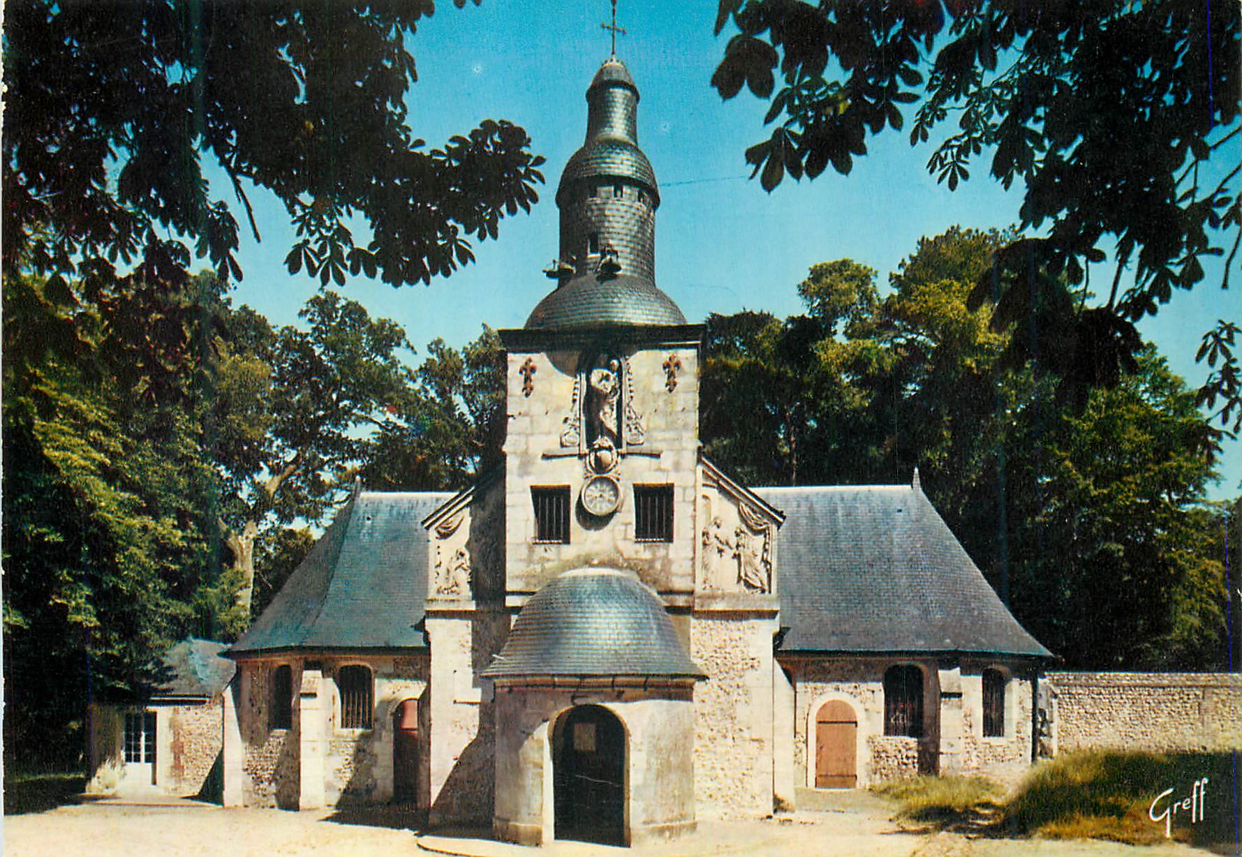 Église de Sainte-Croix-sur-Loir — Greff