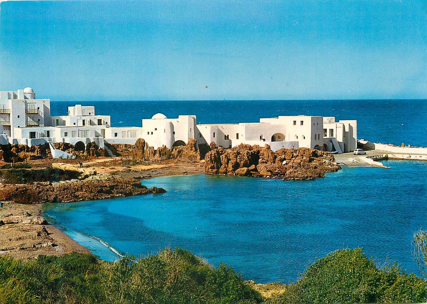 CPM Tipaza Station Balneaire Sea Side Resort