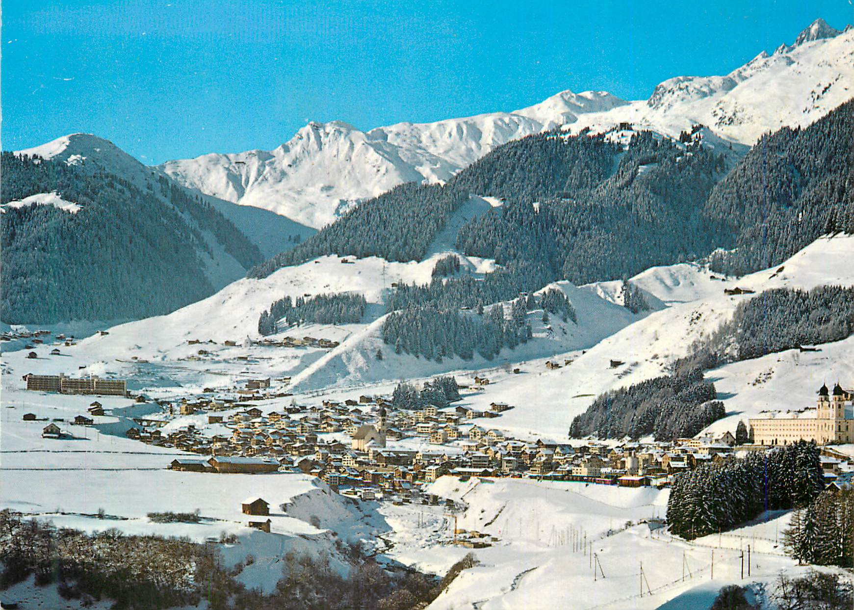 CPM Disentis Gegen Calschavedra und Piz Ault